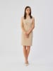 Jurk beige