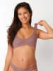Bustier oudroze