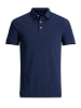 Koszulka polo w kolorze granatowym