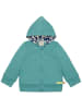 Bluza w kolorze turkusowym