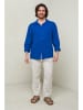 Blouse blauw