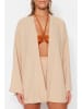 2-delige outfit beige