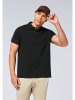 Koszulka polo "Marsa" w kolorze czarnym