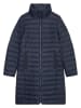 Donsmantel donkerblauw
