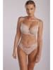 Biustonosz "Luna" w kolorze beżowym