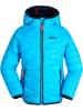 All-season doorgestikte jas "Oceana" turquoise