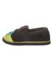 Pantoffels "Bobby Floh" antraciet/groen