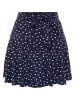 Rok donkerblauw