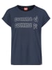 Shirt donkerblauw