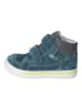 Skórzane sneakersy "Jasper S" w kolorze niebieskim