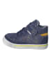 Leren sneakers "Jakub-S" donkerblauw