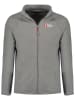 Fleecejacke "Tugeak" in Grau