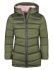 Płaszcz zimowy "Trondheim" w kolorze khaki
