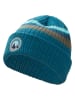 Czapka beanie "Spitsbergen" w kolorze turkusowym