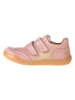 Leren barefootschoenen roze/beige