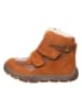 Leren barefootschoenen lichtbruin