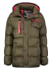 Kurtka pikowana "Citernier" w kolorze khaki