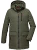 Stepp-Parka in Khaki