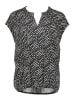 Shirt zwart/wit