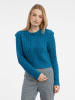 Sweter w kolorze niebieskim