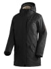 Parka "Katrine" w kolorze czarnym