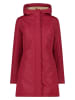 Parka w kolorze czerwonym