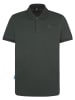 Koszulka polo "Hekla" w kolorze khaki