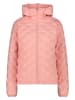 Steppjacke in Rosa