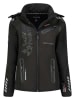 Softshelljacke "Reinak" in Schwarz