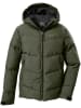 Steppjacke in Khaki