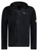 Fleece vest "Utah" zwart