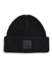 Czapka beanie w kolorze czarnym