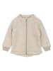 Wolljacke in Beige