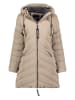 Wintermantel "Clarisseak" in Beige