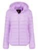Steppjacke "Akitaleak" in Flieder