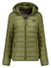 Winterjas "Akitalana Hood" olijfgroen