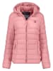 Steppjacke ''Akitalana Hood'' in Rosa