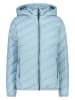 Steppjacke in Hellblau
