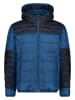 Winterjacke in Blau