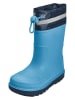 Rubberlaarzen blauw