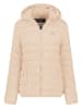 Steppjacke in Beige