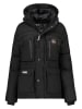 Parka in Schwarz