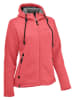 Fleecejacke "Chieming" in Rosa