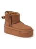 Winterboots in Hellbraun