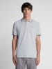 Poloshirt in Hellgrau
