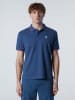 Poloshirt in Blau