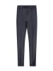 Legginsy w kolorze granatowym