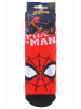 Skarpety "Spider-Man" w kolorze czerwonym