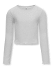 Longsleeve in Weiß