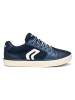 Sneakersy "Gisli" w kolorze granatowym